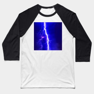 WHITE LIGHTNING Baseball T-Shirt